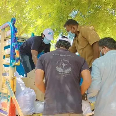 Agni Siragugal - Food For all